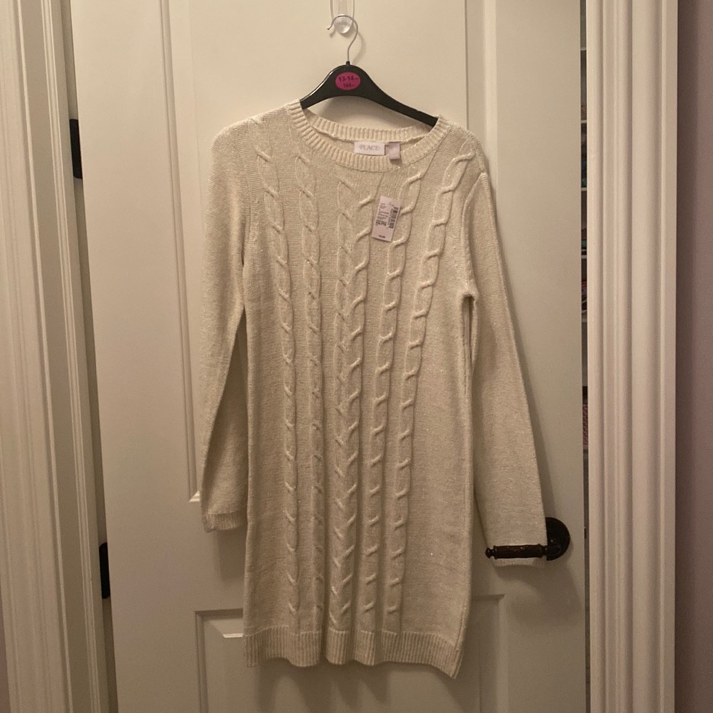 New with tag, dress from The Childrens Place, never worn